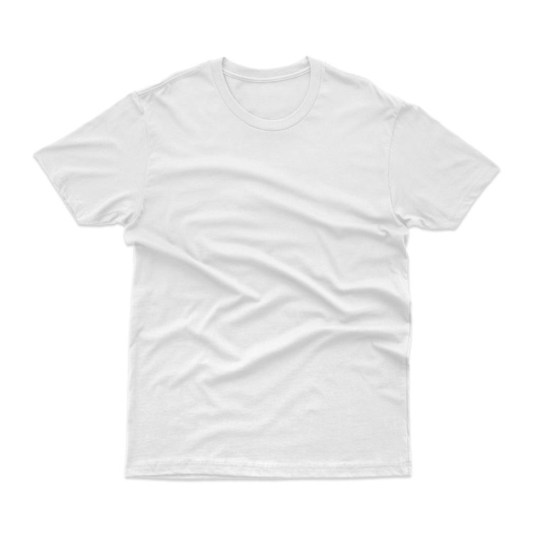 Kaos Polos Dewasa Katun Combed 30S Premium Putih - gambar 2