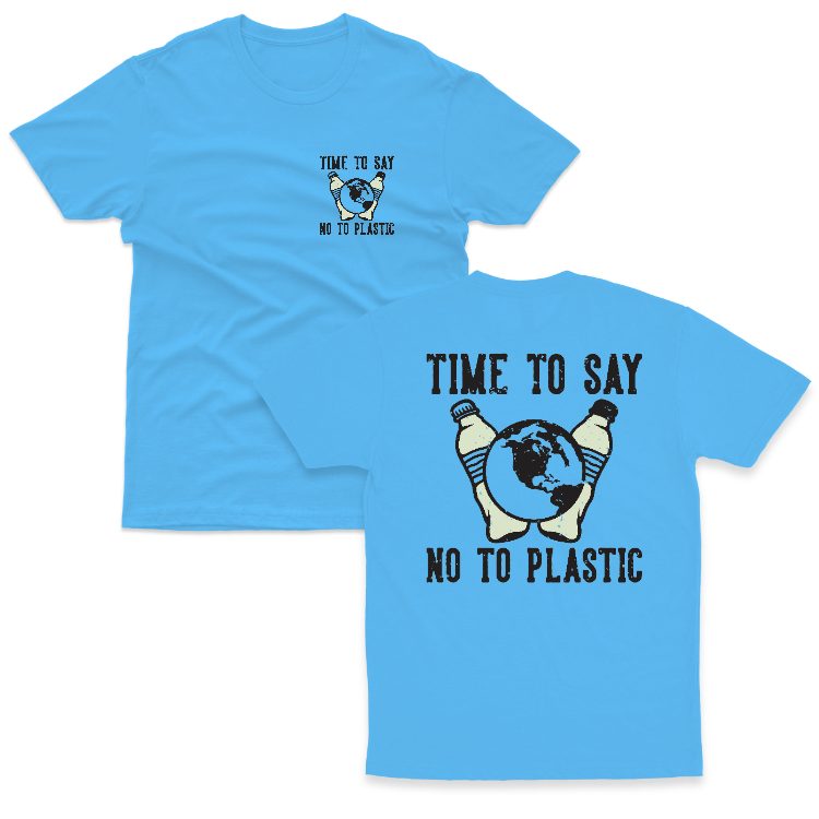 Baju Kaos Jaga Bumi Dari Sampah Plastik Alam 30 - gambar 4