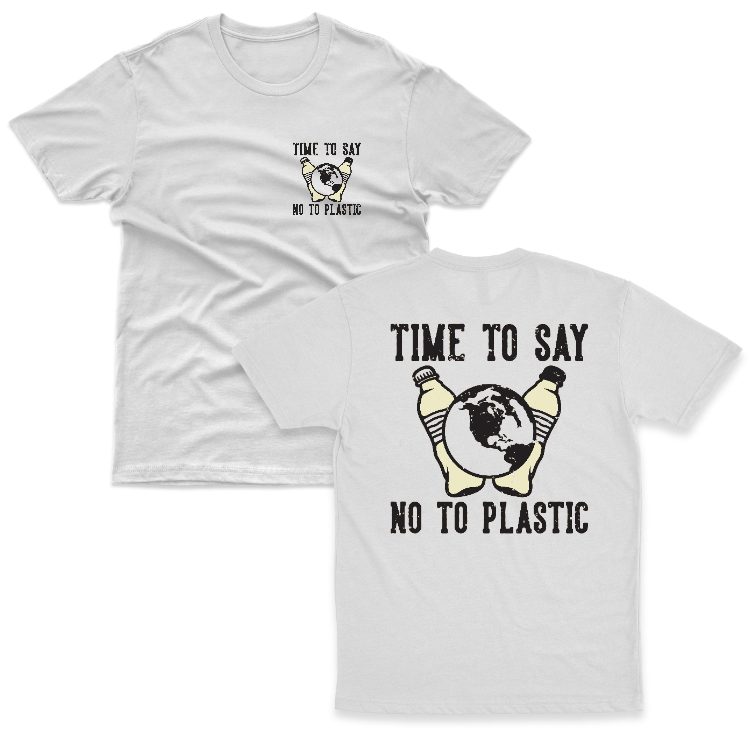 Baju Kaos Jaga Bumi Dari Sampah Plastik Alam 30 - gambar 5