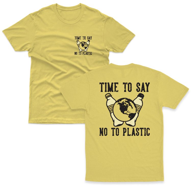 Baju Kaos Jaga Bumi Dari Sampah Plastik Alam 30 - gambar 6