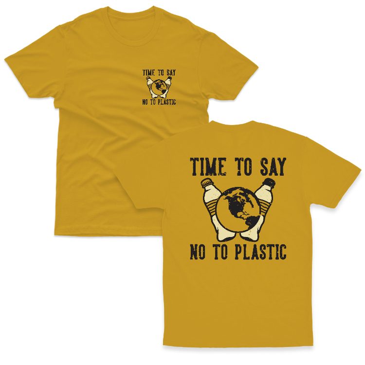 Baju Kaos Jaga Bumi Dari Sampah Plastik Alam 30 - gambar 7