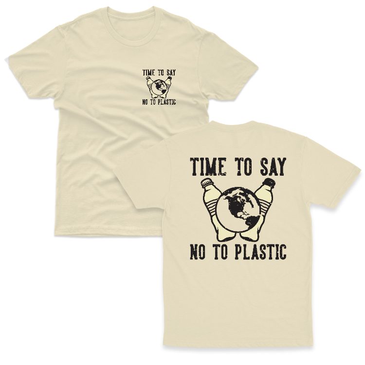 Baju Kaos Jaga Bumi Dari Sampah Plastik Alam 30 - gambar 8