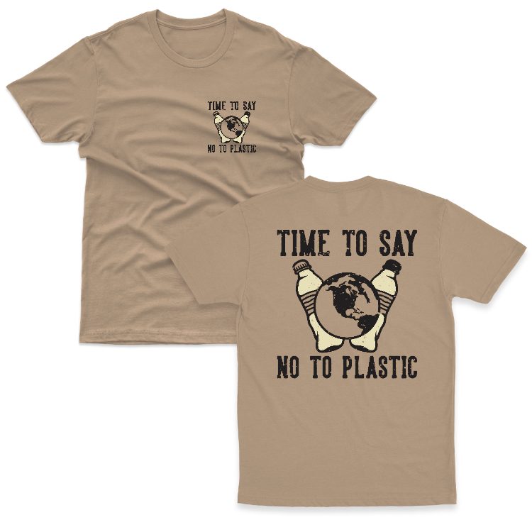 Baju Kaos Jaga Bumi Dari Sampah Plastik Alam 30 - gambar 9