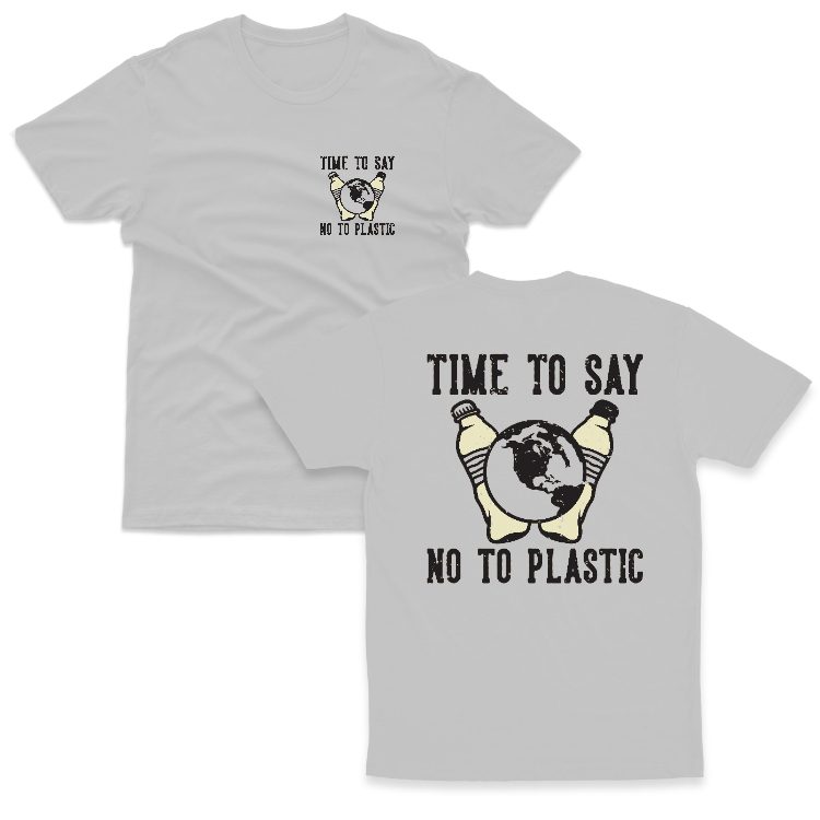 Baju Kaos Jaga Bumi Dari Sampah Plastik Alam 30 - gambar 10