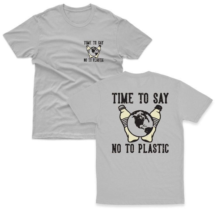 Baju Kaos Jaga Bumi Dari Sampah Plastik Alam 30 - gambar 11
