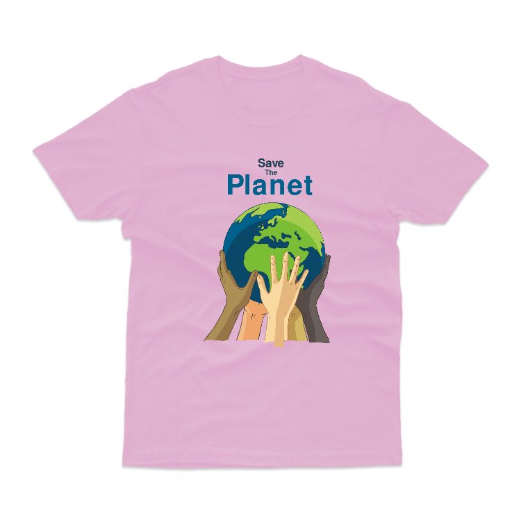 Baju Kaos Save The Planet Jaga Bumi Alam 38 - gambar 3