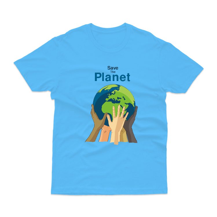 Baju Kaos Save The Planet Jaga Bumi Alam 38 - gambar 4