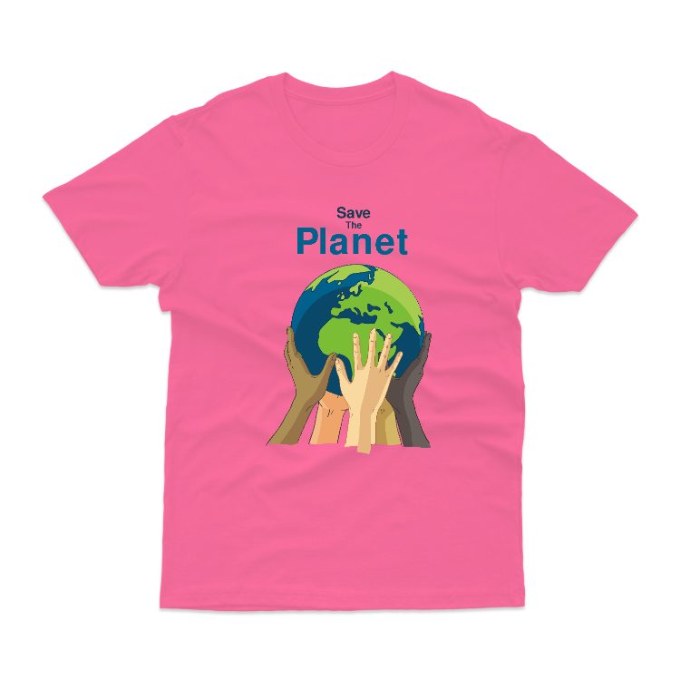 Baju Kaos Save The Planet Jaga Bumi Alam 38 - gambar 5
