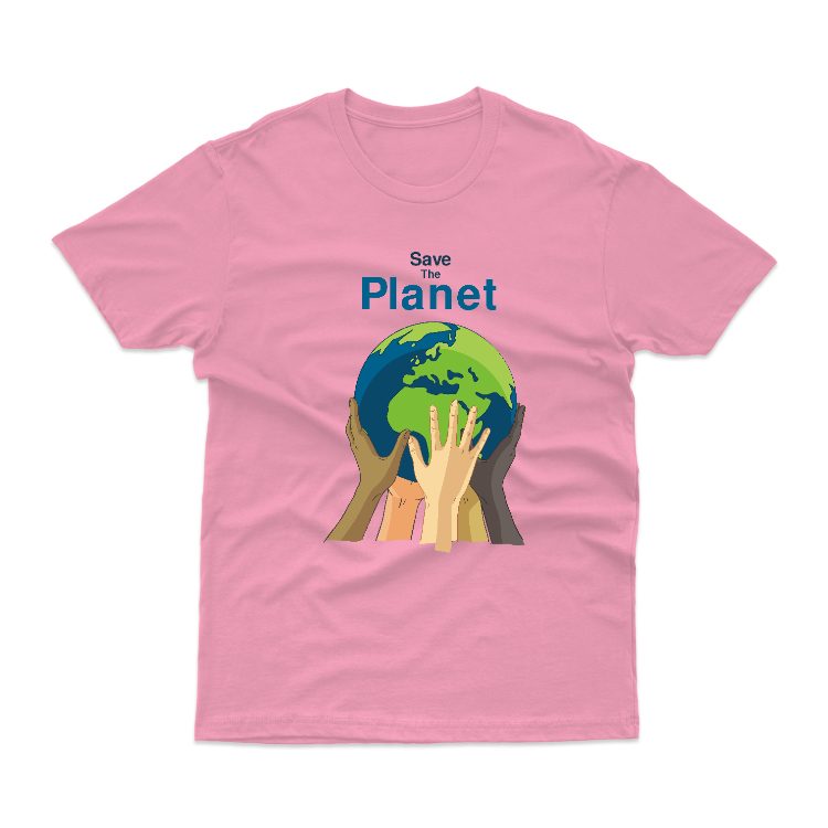 Baju Kaos Save The Planet Jaga Bumi Alam 38 - gambar 6