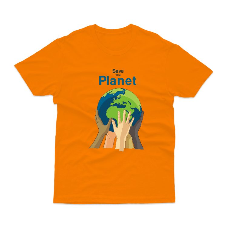 Baju Kaos Save The Planet Jaga Bumi Alam 38 - gambar 7