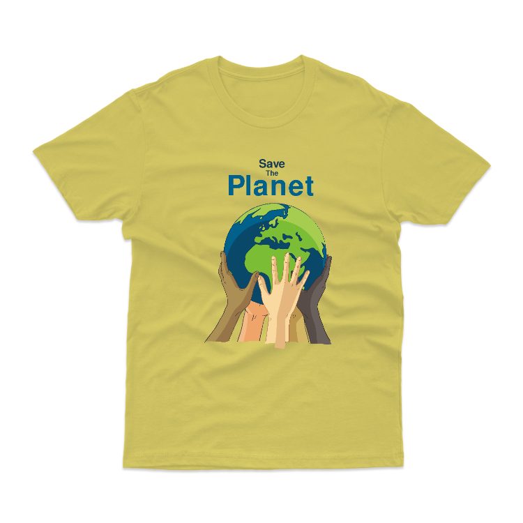 Baju Kaos Save The Planet Jaga Bumi Alam 38 - gambar 8