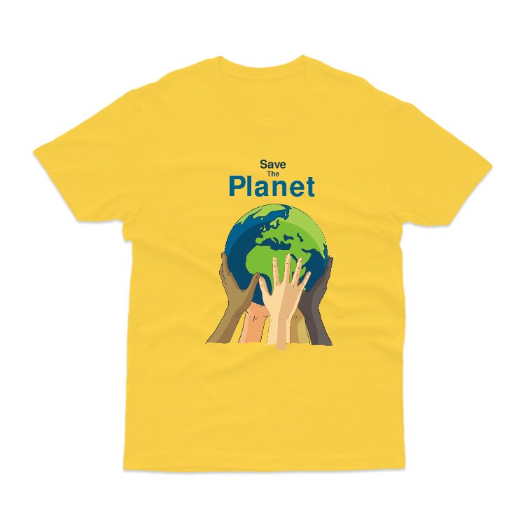 Baju Kaos Save The Planet Jaga Bumi Alam 38 - gambar 9