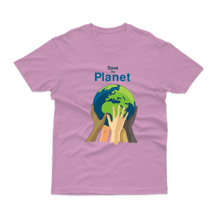 Baju Kaos Save The Planet Jaga Bumi Alam 38 - gambar 10
