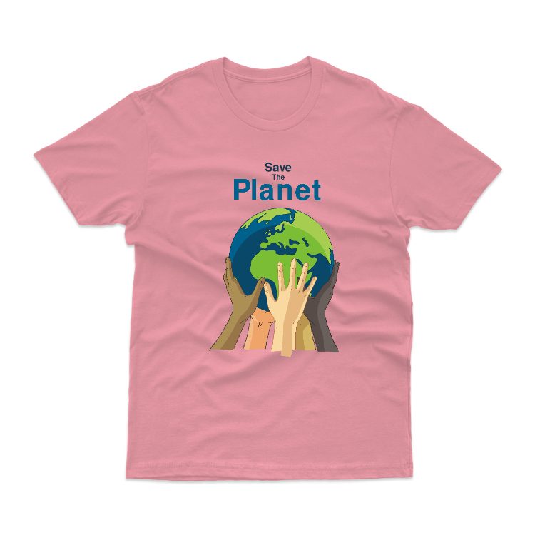Baju Kaos Save The Planet Jaga Bumi Alam 38 - gambar 11