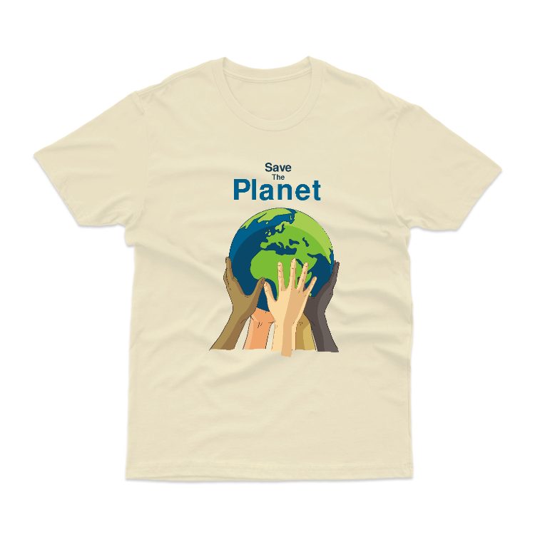 Baju Kaos Save The Planet Jaga Bumi Alam 38 - gambar 12
