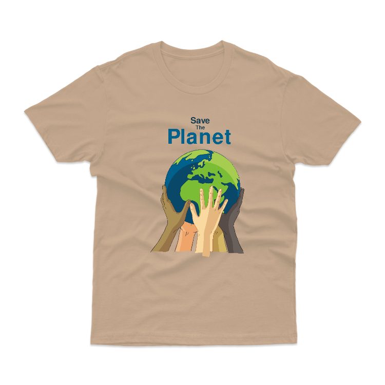 Baju Kaos Save The Planet Jaga Bumi Alam 38 - gambar 13