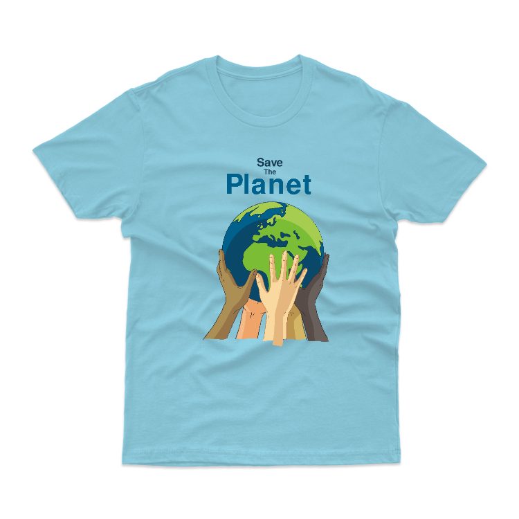 Baju Kaos Save The Planet Jaga Bumi Alam 38 - gambar 14