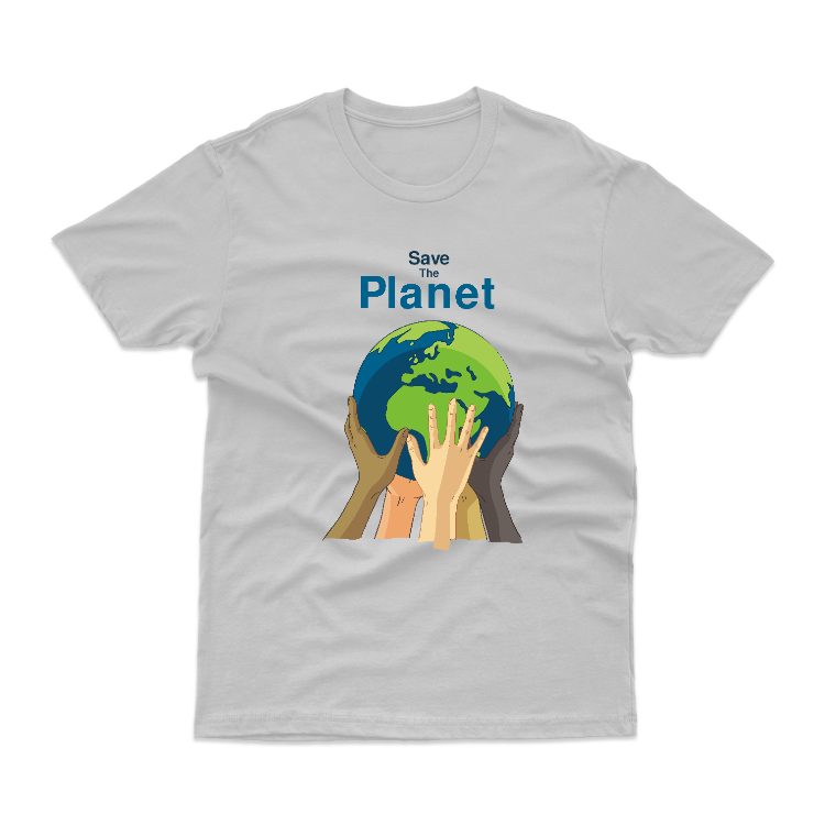 Baju Kaos Save The Planet Jaga Bumi Alam 38 - gambar 16