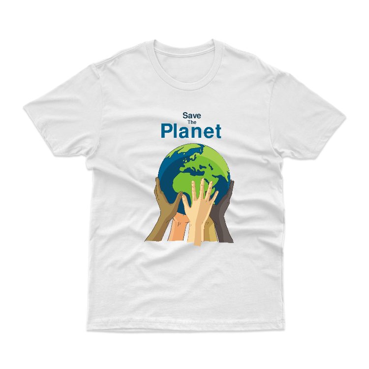 Baju Kaos Save The Planet Jaga Bumi Alam 38 - gambar 17