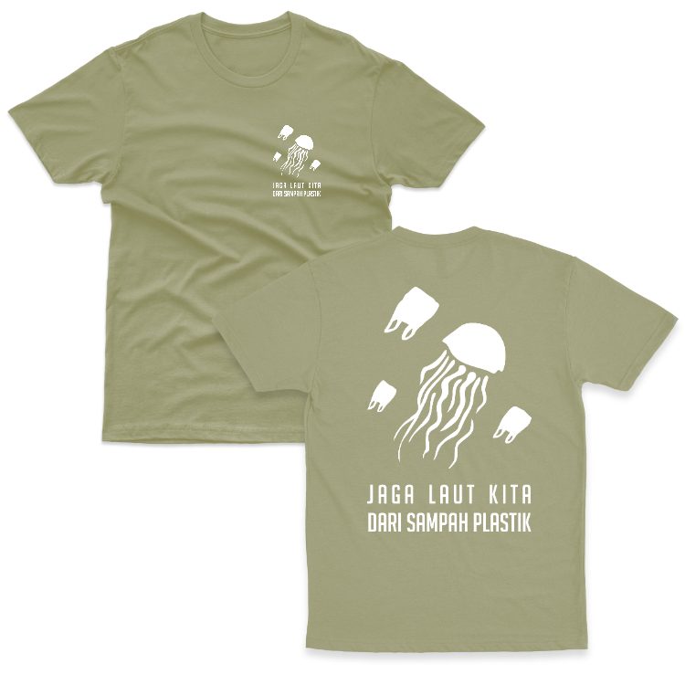 Baju Kaos Jaga Laut Bumi Save The Ocean Alam 19 - gambar 5