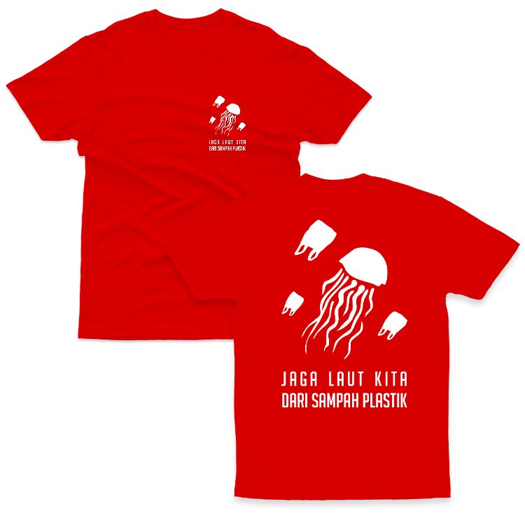 Baju Kaos Jaga Laut Bumi Save The Ocean Alam 19 - gambar 7