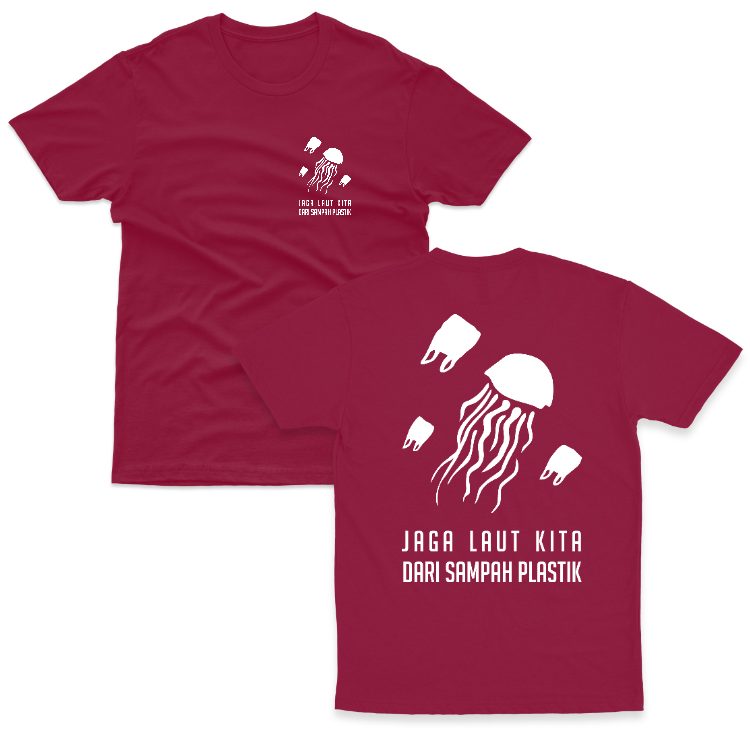 Baju Kaos Jaga Laut Bumi Save The Ocean Alam 19 - gambar 8