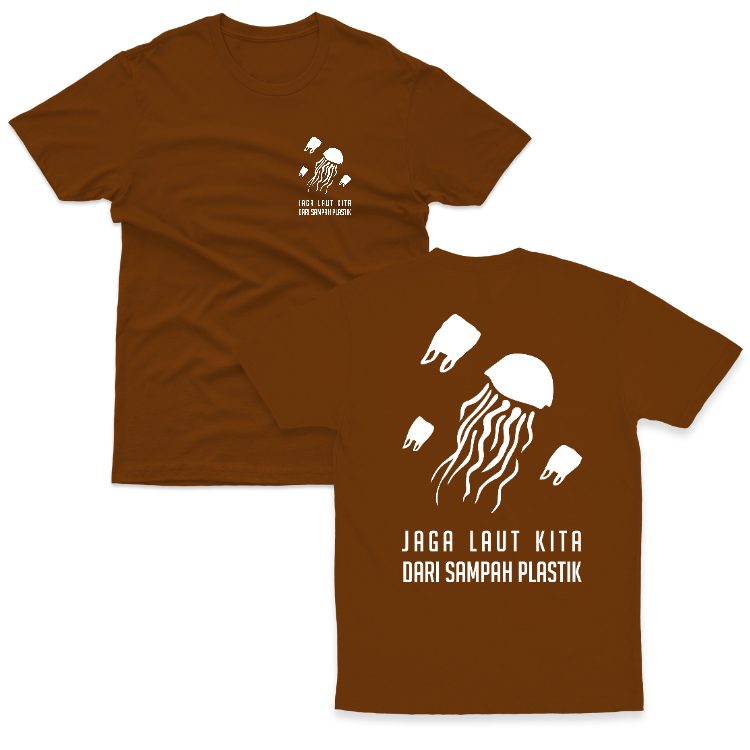 Baju Kaos Jaga Laut Bumi Save The Ocean Alam 19 - gambar 10