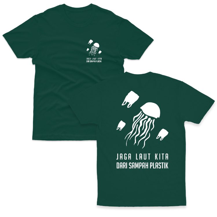 Baju Kaos Jaga Laut Bumi Save The Ocean Alam 19 - gambar 11
