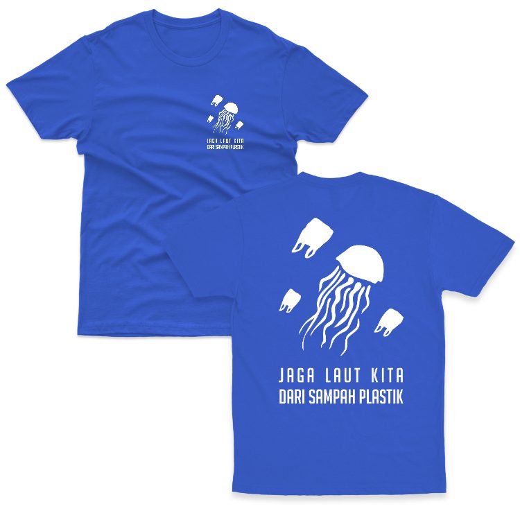 Baju Kaos Jaga Laut Bumi Save The Ocean Alam 19 - gambar 12