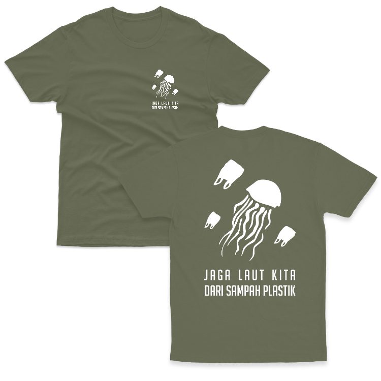 Baju Kaos Jaga Laut Bumi Save The Ocean Alam 19 - gambar 13