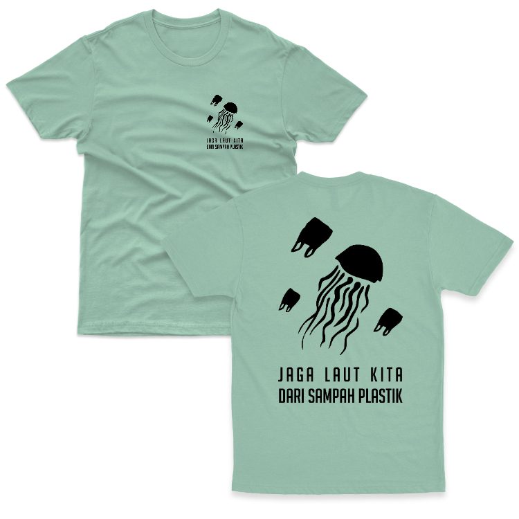 Baju Kaos Jaga Laut Bumi Save The Ocean Alam 19 - gambar 14