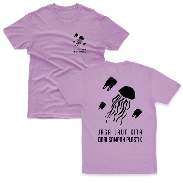Baju Kaos Jaga Laut Bumi Save The Ocean Alam 19 - gambar 15