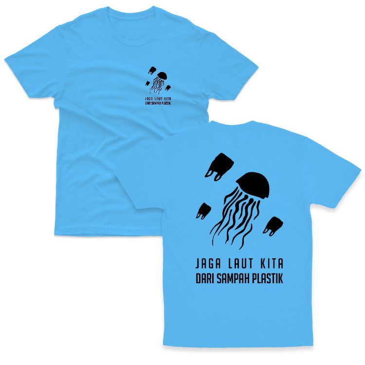 Baju Kaos Jaga Laut Bumi Save The Ocean Alam 19 - gambar 16