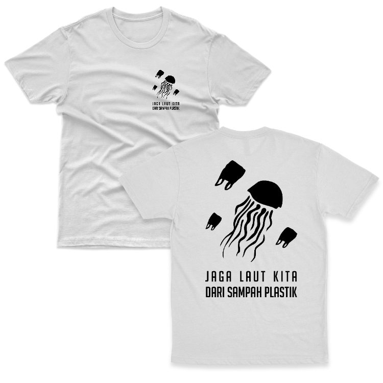 Baju Kaos Jaga Laut Bumi Save The Ocean Alam 19 - gambar 17