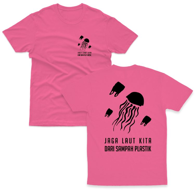 Baju Kaos Jaga Laut Bumi Save The Ocean Alam 19 - gambar 18