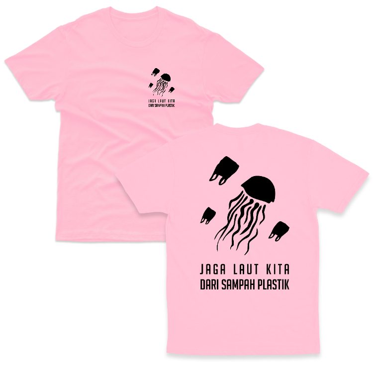 Baju Kaos Jaga Laut Bumi Save The Ocean Alam 19 - gambar 19