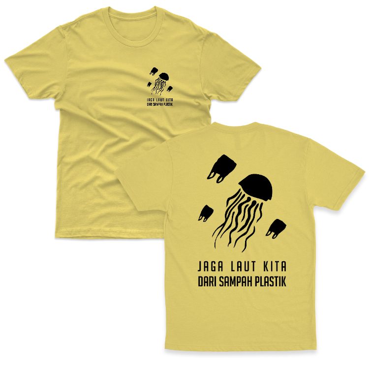 Baju Kaos Jaga Laut Bumi Save The Ocean Alam 19 - gambar 20