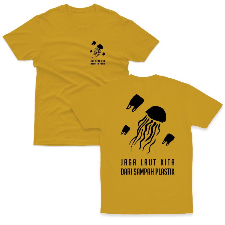 Baju Kaos Jaga Laut Bumi Save The Ocean Alam 19 - gambar 21