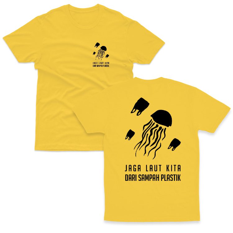 Baju Kaos Jaga Laut Bumi Save The Ocean Alam 19 - gambar 22