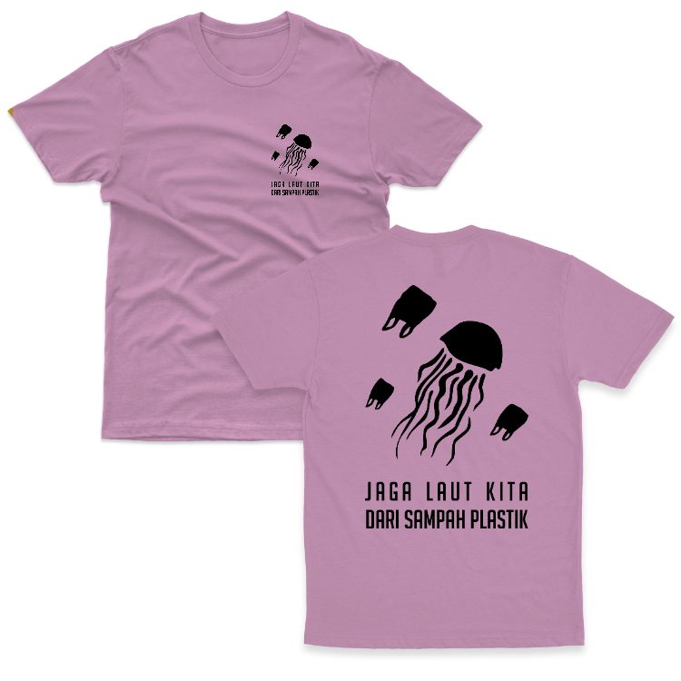 Baju Kaos Jaga Laut Bumi Save The Ocean Alam 19 - gambar 23