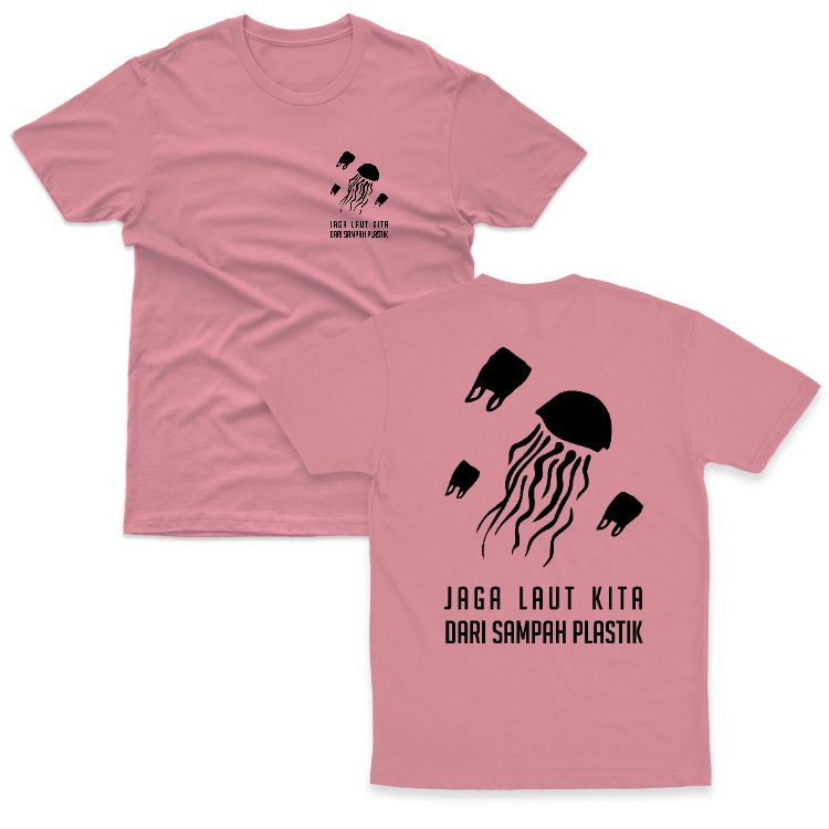 Baju Kaos Jaga Laut Bumi Save The Ocean Alam 19 - gambar 24