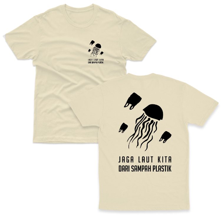Baju Kaos Jaga Laut Bumi Save The Ocean Alam 19 - gambar 25