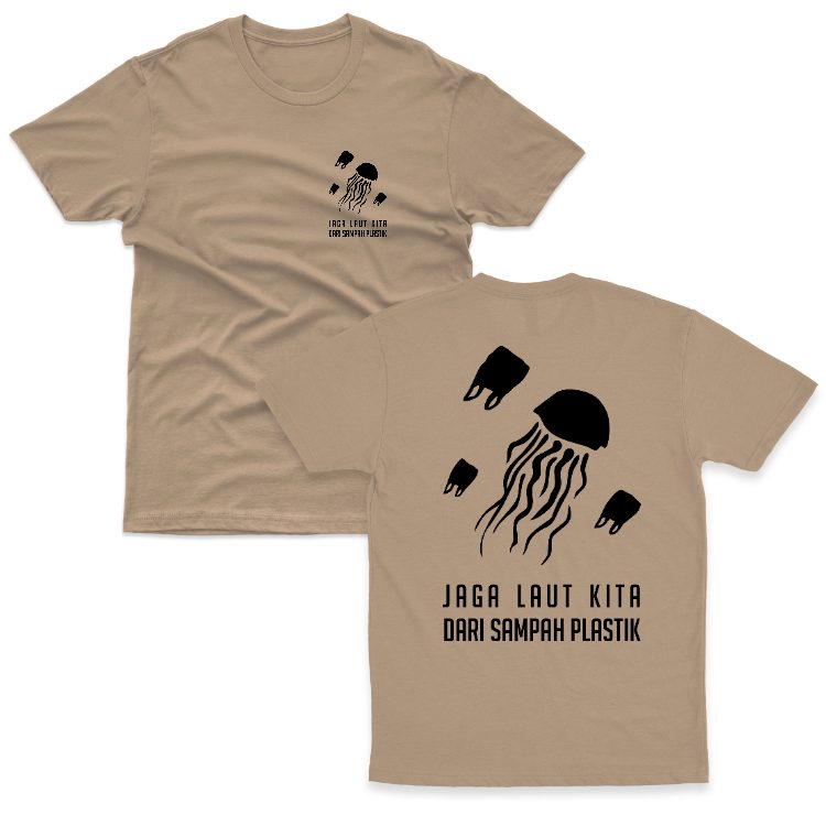 Baju Kaos Jaga Laut Bumi Save The Ocean Alam 19 - gambar 26