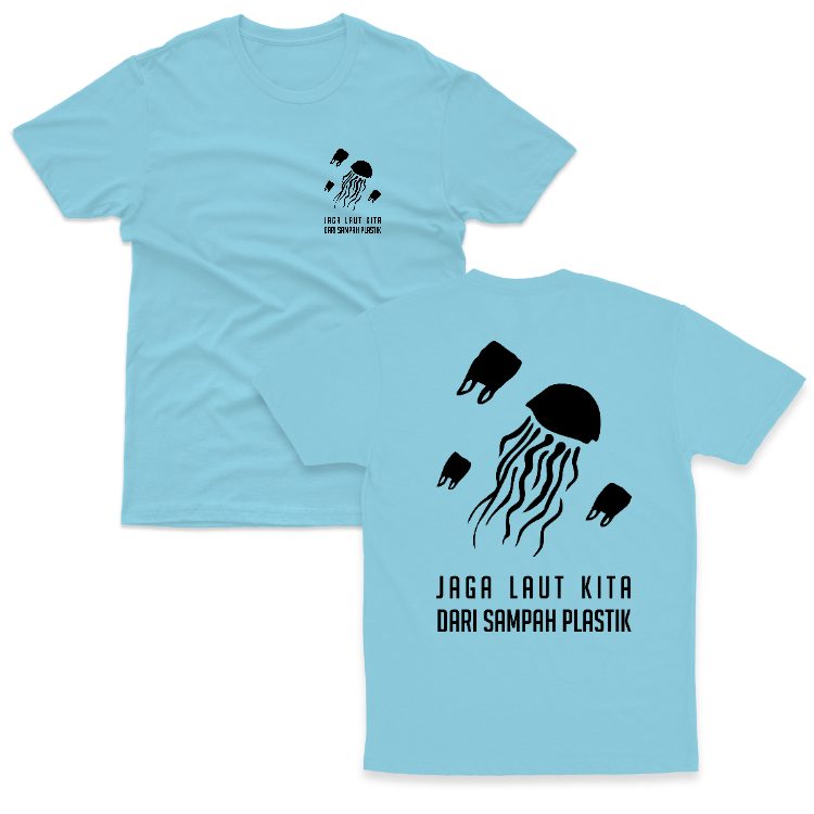 Baju Kaos Jaga Laut Bumi Save The Ocean Alam 19 - gambar 27