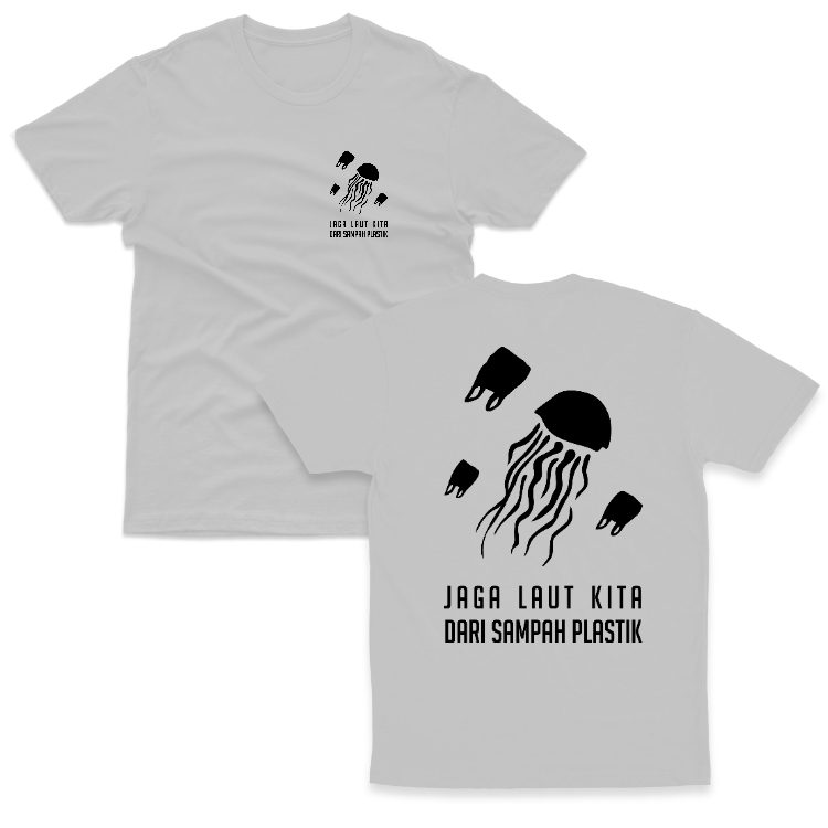 Baju Kaos Jaga Laut Bumi Save The Ocean Alam 19 - gambar 28