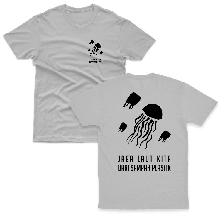 Baju Kaos Jaga Laut Bumi Save The Ocean Alam 19 - gambar 29
