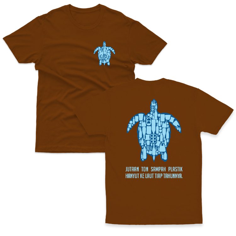 Baju Kaos Jaga Laut Bumi Save The Ocean Alam 18 - gambar 8