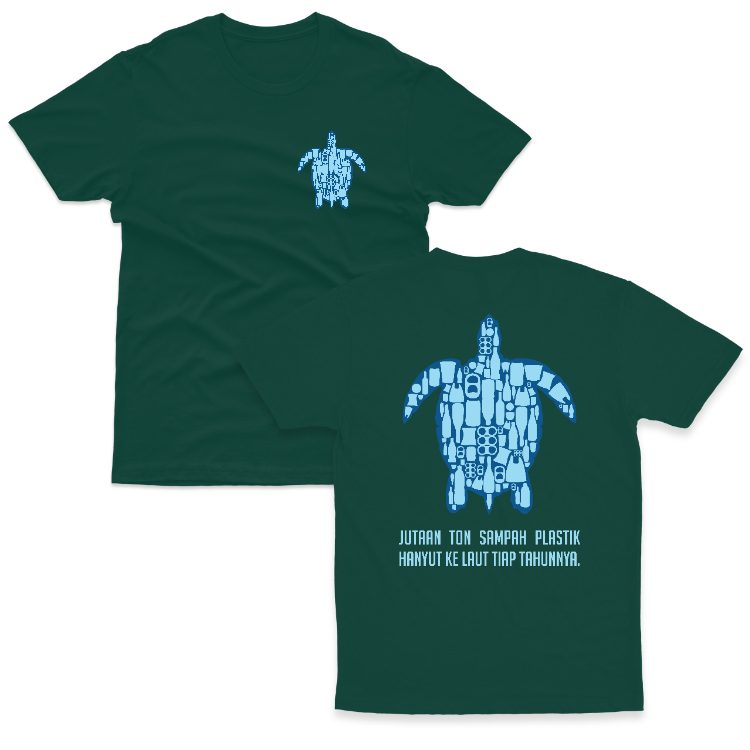 Baju Kaos Jaga Laut Bumi Save The Ocean Alam 18 - gambar 9