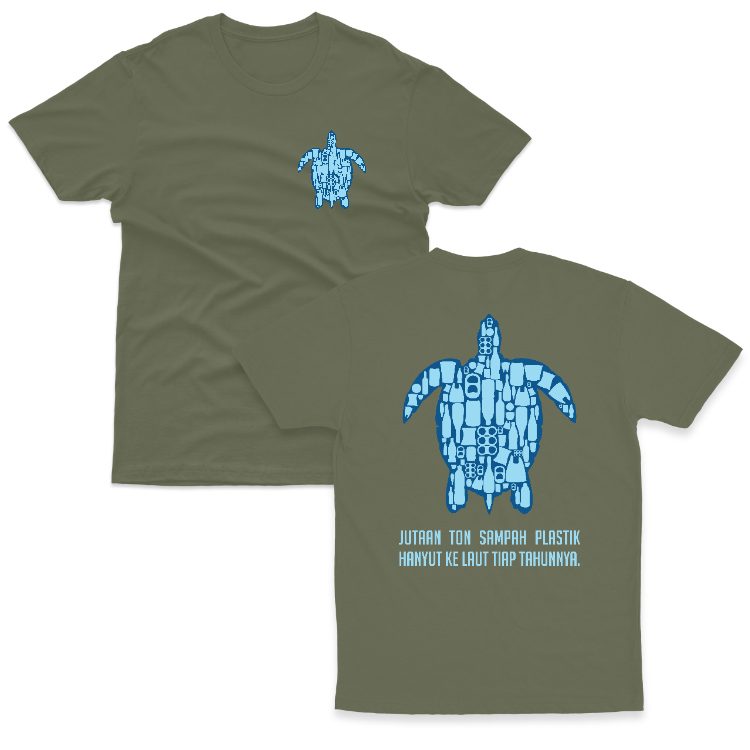 Baju Kaos Jaga Laut Bumi Save The Ocean Alam 18 - gambar 10