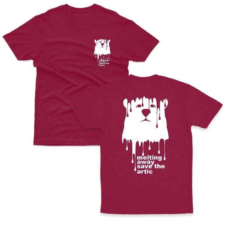 Baju Kaos Jaga Bumi Save The Artic Global Warming Alam 17 - gambar 5